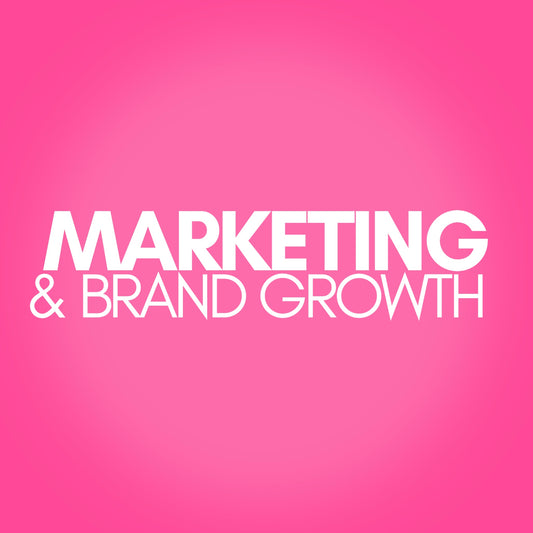 MARKETING & BRAND GROWTH